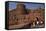 Exterior of Agra Fort, UNESCO World Heritage Site, Agra, Uttar Pradesh, India, Asia-Ben Pipe-Framed Stretched Canvas