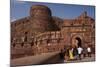 Exterior of Agra Fort, UNESCO World Heritage Site, Agra, Uttar Pradesh, India, Asia-Ben Pipe-Mounted Photographic Print