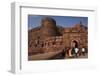 Exterior of Agra Fort, UNESCO World Heritage Site, Agra, Uttar Pradesh, India, Asia-Ben Pipe-Framed Photographic Print