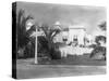 Exterior of Al Capone's Home-null-Stretched Canvas