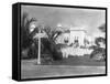 Exterior of Al Capone's Home-null-Framed Stretched Canvas