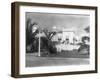 Exterior of Al Capone's Home-null-Framed Photographic Print