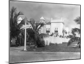 Exterior of Al Capone's Home-null-Mounted Photographic Print