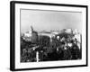 Exterior of Alhambra Palace-Dmitri Kessel-Framed Photographic Print