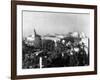 Exterior of Alhambra Palace-Dmitri Kessel-Framed Photographic Print