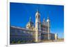 Exterior of Almudena Cathedral, Madrid, Spain-Neil Farrin-Framed Photographic Print