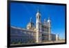 Exterior of Almudena Cathedral, Madrid, Spain-Neil Farrin-Framed Photographic Print