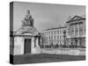 Exterior of American Embassy and Corner of Hotel Crillon at Right-null-Stretched Canvas