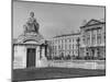 Exterior of American Embassy and Corner of Hotel Crillon at Right-null-Mounted Photographic Print