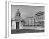 Exterior of American Embassy and Corner of Hotel Crillon at Right-null-Framed Photographic Print