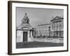 Exterior of American Embassy and Corner of Hotel Crillon at Right-null-Framed Photographic Print