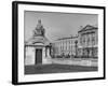 Exterior of American Embassy and Corner of Hotel Crillon at Right-null-Framed Photographic Print