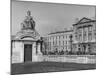 Exterior of American Embassy and Corner of Hotel Crillon at Right-null-Mounted Photographic Print