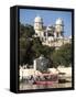Exterior of an Historic Structure in Udaipur, Rajasthan, India-David H. Wells-Framed Stretched Canvas