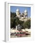 Exterior of an Historic Structure in Udaipur, Rajasthan, India-David H. Wells-Framed Photographic Print