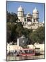 Exterior of an Historic Structure in Udaipur, Rajasthan, India-David H. Wells-Mounted Photographic Print