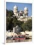 Exterior of an Historic Structure in Udaipur, Rajasthan, India-David H. Wells-Framed Photographic Print