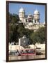 Exterior of an Historic Structure in Udaipur, Rajasthan, India-David H. Wells-Framed Photographic Print