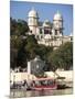 Exterior of an Historic Structure in Udaipur, Rajasthan, India-David H. Wells-Mounted Photographic Print