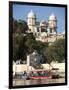 Exterior of an Historic Structure in Udaipur, Rajasthan, India-David H. Wells-Framed Photographic Print