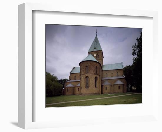 Exterior of Apse Dating from 1160-1175, St Benedict's Church, Ringsted, Denmark-null-Framed Giclee Print