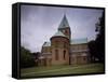 Exterior of Apse Dating from 1160-1175, St Benedict's Church, Ringsted, Denmark-null-Framed Stretched Canvas