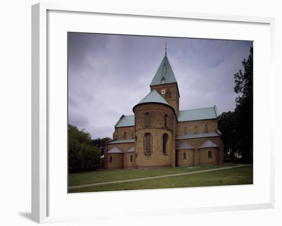 Exterior of Apse Dating from 1160-1175, St Benedict's Church, Ringsted, Denmark-null-Framed Giclee Print