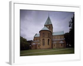 Exterior of Apse Dating from 1160-1175, St Benedict's Church, Ringsted, Denmark-null-Framed Giclee Print