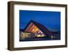 Exterior of Badeparadies Schwarzwald water park, Titisee-Neustadt, Breisgau-Hochschwarzwald, Bla...-null-Framed Photographic Print