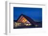 Exterior of Badeparadies Schwarzwald water park, Titisee-Neustadt, Breisgau-Hochschwarzwald, Bla...-null-Framed Photographic Print