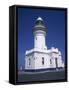 Exterior of Byron Bay Lighthouse at Byron Bay, New South Wales, Australia, Pacific-Wilson Ken-Framed Stretched Canvas