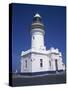 Exterior of Byron Bay Lighthouse at Byron Bay, New South Wales, Australia, Pacific-Wilson Ken-Stretched Canvas