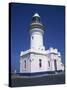 Exterior of Byron Bay Lighthouse at Byron Bay, New South Wales, Australia, Pacific-Wilson Ken-Stretched Canvas