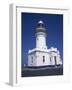 Exterior of Byron Bay Lighthouse at Byron Bay, New South Wales, Australia, Pacific-Wilson Ken-Framed Photographic Print