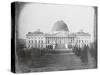 Exterior of Capitol Building in Washington-null-Stretched Canvas