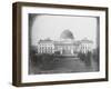 Exterior of Capitol Building in Washington-null-Framed Photographic Print