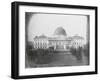 Exterior of Capitol Building in Washington-null-Framed Photographic Print