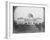 Exterior of Capitol Building in Washington-null-Framed Photographic Print