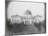 Exterior of Capitol Building in Washington-null-Mounted Photographic Print