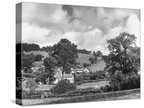 Exterior of Castle Cottage Where Beatrix Potter Lived for All Her Married Life-George Rodger-Stretched Canvas