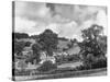 Exterior of Castle Cottage Where Beatrix Potter Lived for All Her Married Life-George Rodger-Stretched Canvas