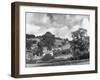 Exterior of Castle Cottage Where Beatrix Potter Lived for All Her Married Life-George Rodger-Framed Photographic Print