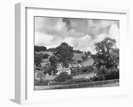 Exterior of Castle Cottage Where Beatrix Potter Lived for All Her Married Life-George Rodger-Framed Photographic Print