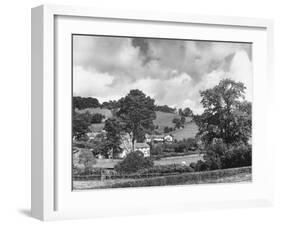 Exterior of Castle Cottage Where Beatrix Potter Lived for All Her Married Life-George Rodger-Framed Photographic Print