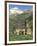 Exterior of Church, Linas De Broto, Pyrenees, Aragon, Spain-Lawrence Graham-Framed Photographic Print