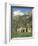 Exterior of Church, Linas De Broto, Pyrenees, Aragon, Spain-Lawrence Graham-Framed Photographic Print