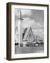 Exterior of Church-Philip Gendreau-Framed Photographic Print