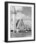 Exterior of Church-Philip Gendreau-Framed Photographic Print