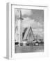 Exterior of Church-Philip Gendreau-Framed Photographic Print