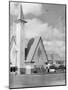 Exterior of Church-Philip Gendreau-Mounted Photographic Print